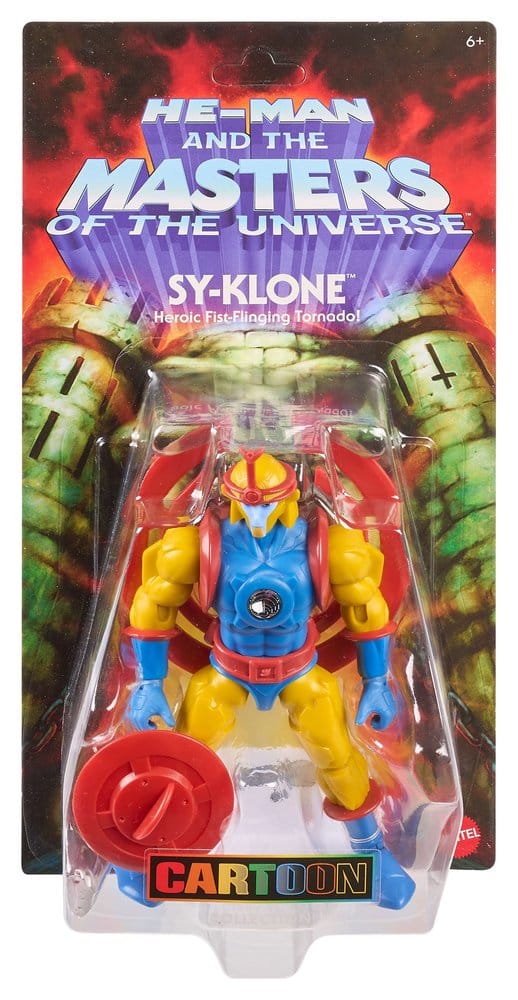 Masters of the Universe Origins Actionfigur Cartoon Collection: Sy-Klone 14 cm