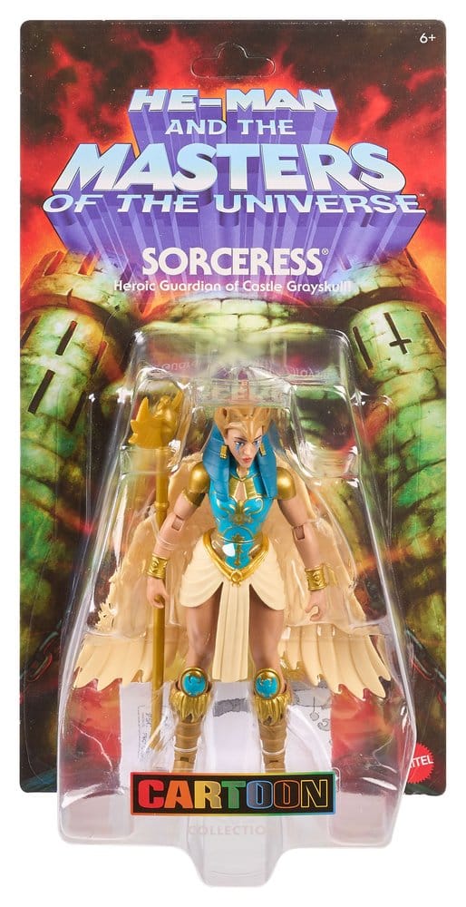Masters of the Universe Origins Actionfigur Cartoon Collection: Sorceress 14 cm
