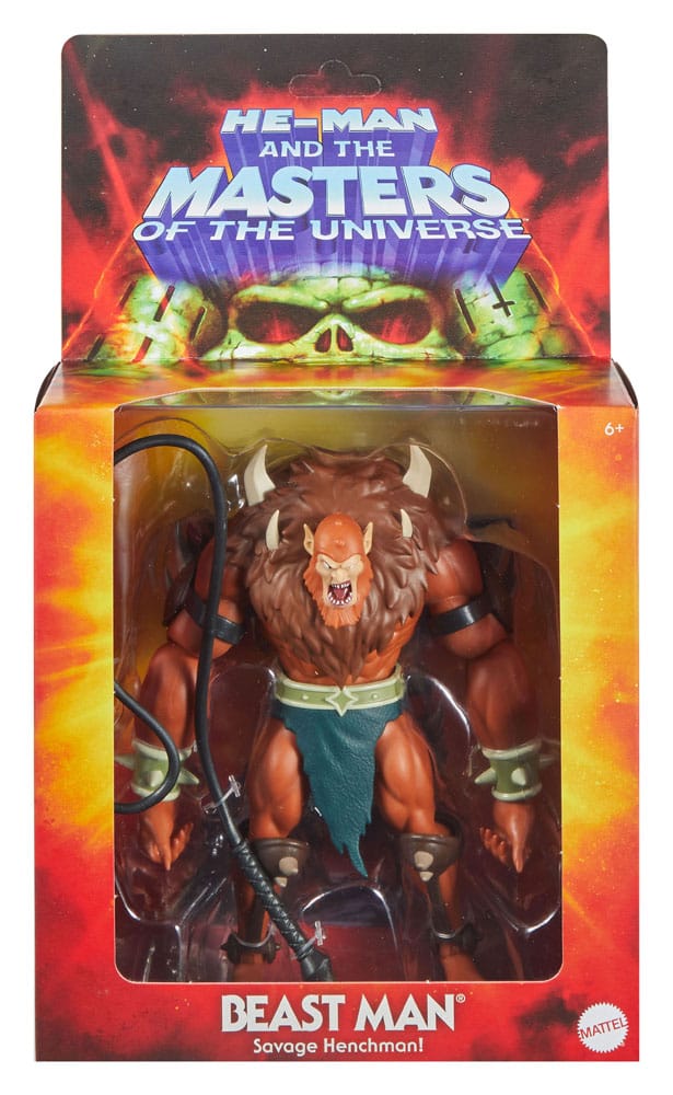 Masters of the Universe Origins Deluxe Actionfigur Beast Man 14 cm