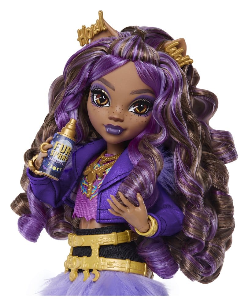 Monster High Puppe Clawdeen Wolf
