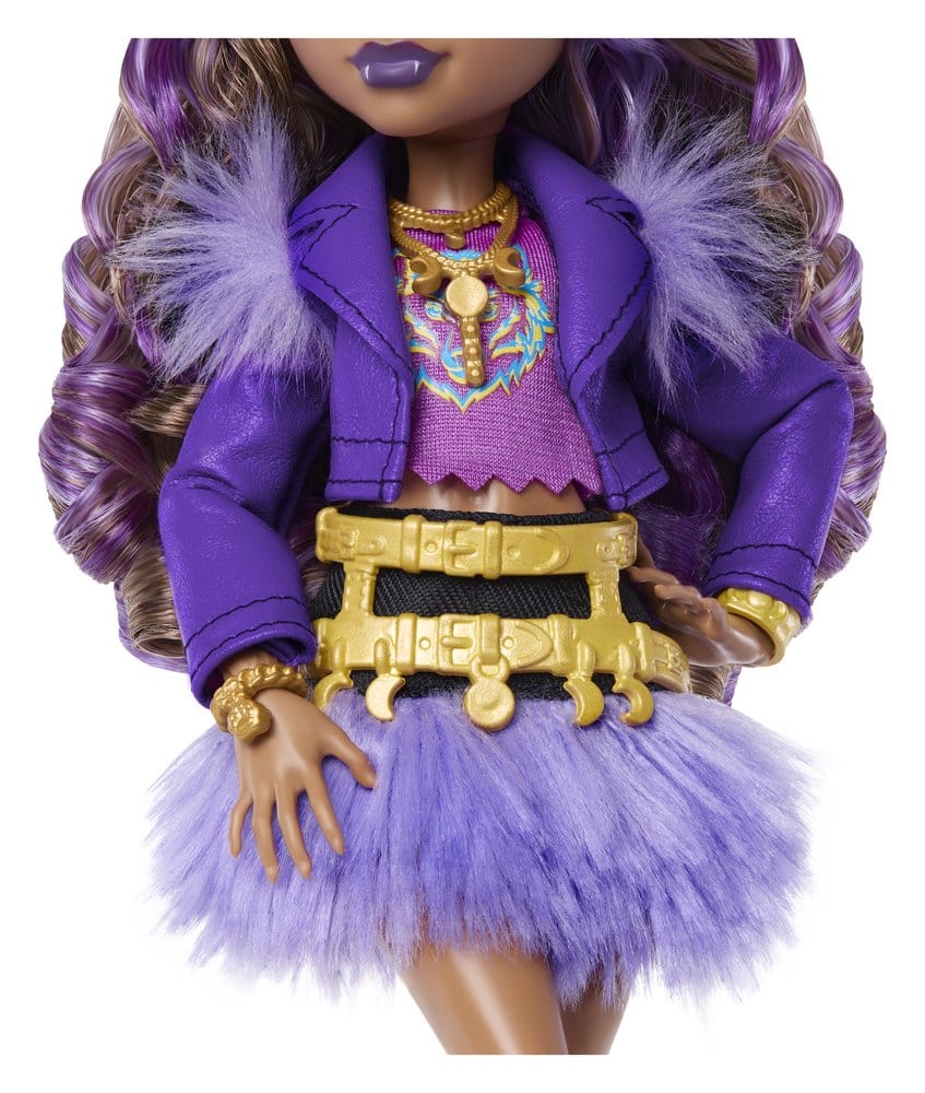 Monster High Puppe Clawdeen Wolf