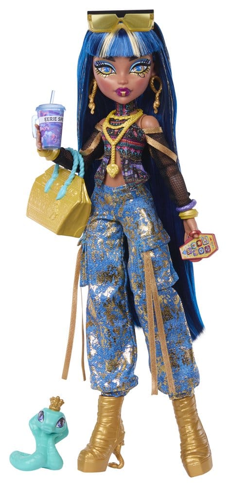 Monster High Puppe Cleo de Nile