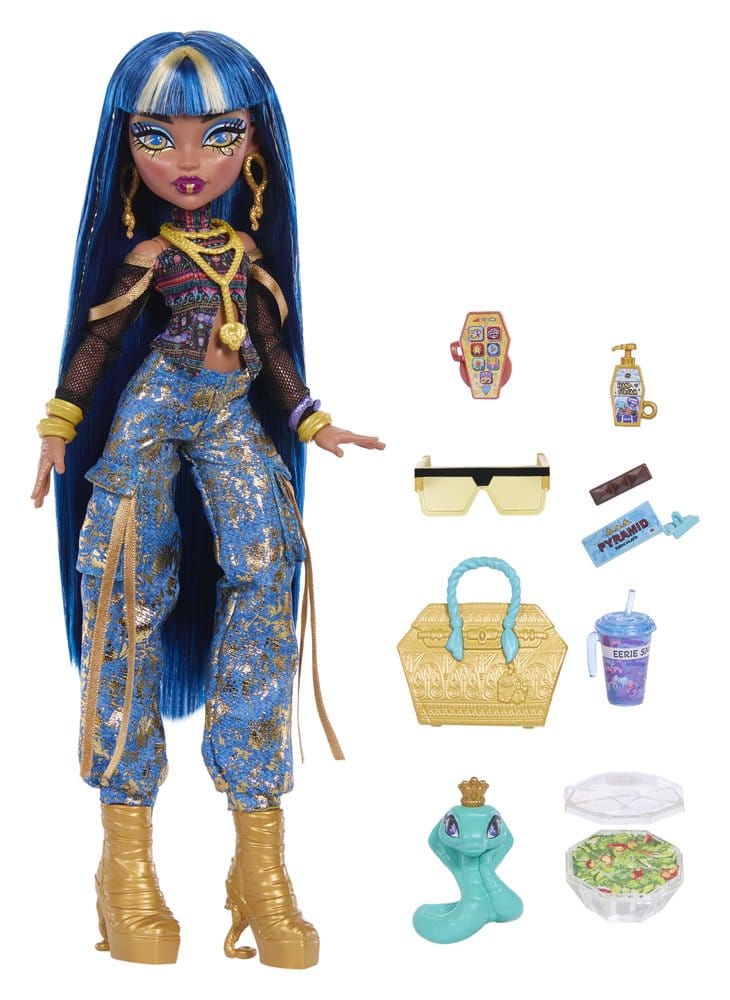 Monster High Puppe Cleo de Nile