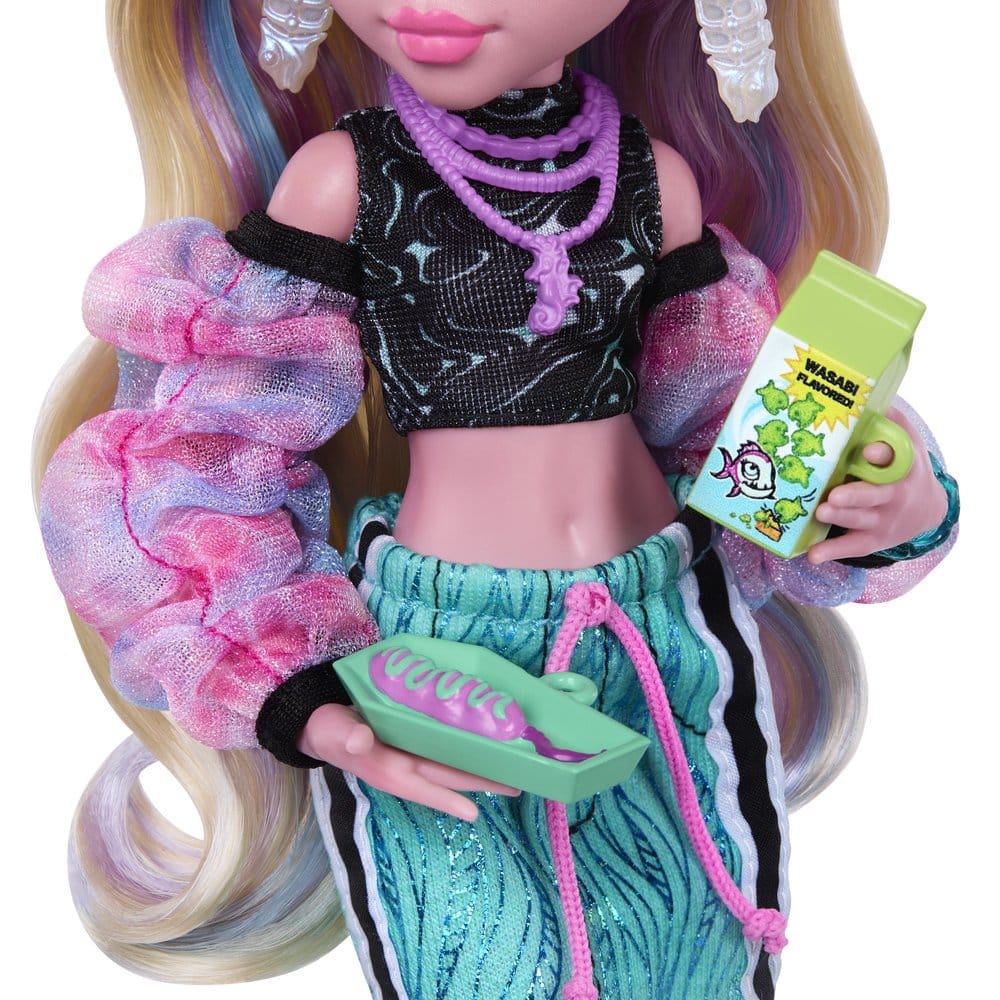 Monster High Puppe Lagoona Blue