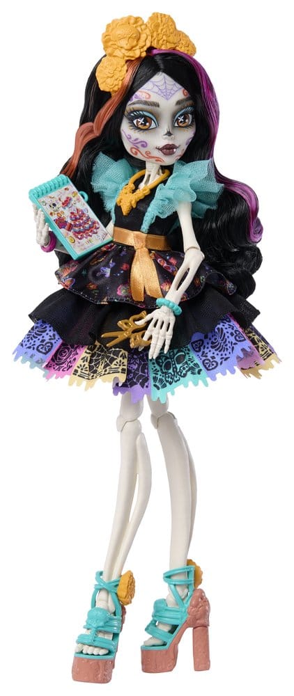 Monster High Puppe Skelita Calaveras