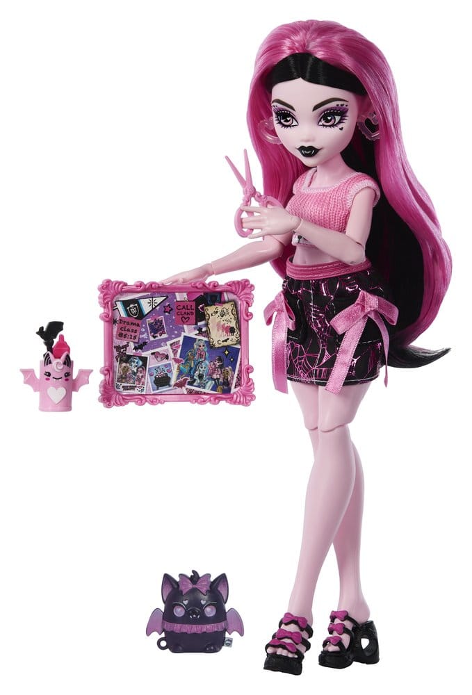 Monster High Self-Scare Secrets Puppe Draculaura
