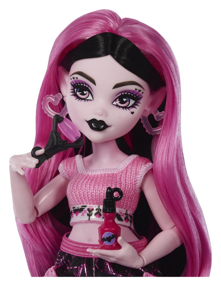 Monster High Self-Scare Secrets Puppe Draculaura