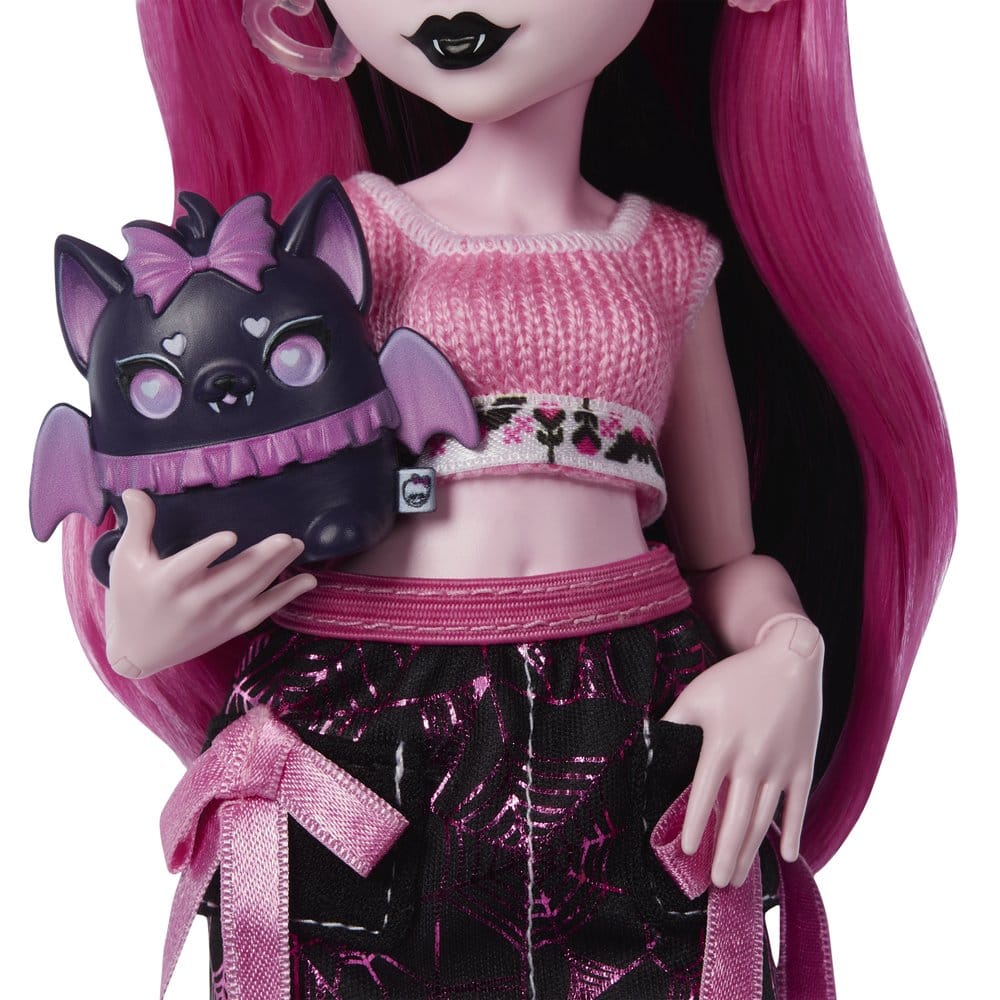 Monster High Self-Scare Secrets Puppe Draculaura