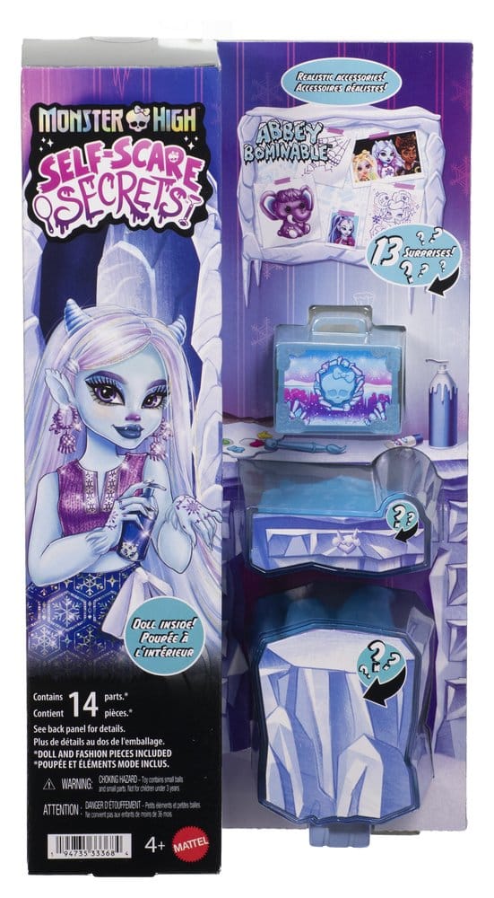 Monster High Self-Scare Secrets Puppe Abbey Bominable