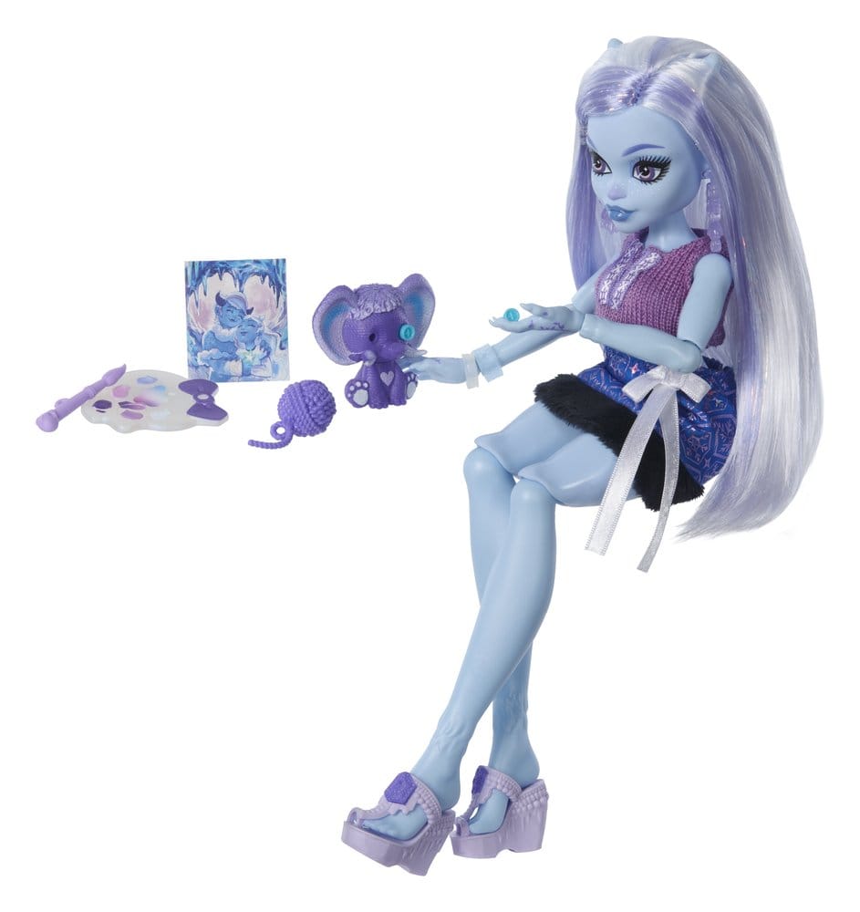 Monster High Self-Scare Secrets Puppe Abbey Bominable