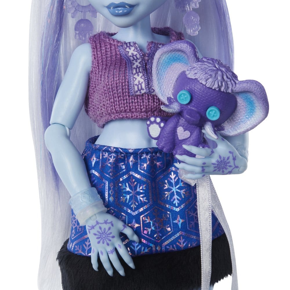 Monster High Self-Scare Secrets Puppe Abbey Bominable