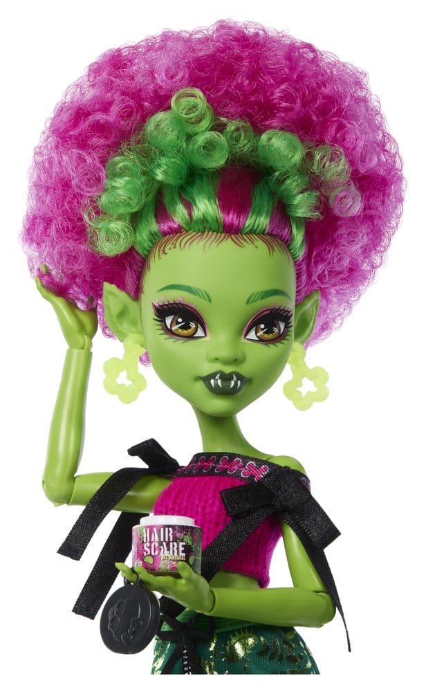Monster High Self-Scare Secrets Puppe Venus McFlytrap