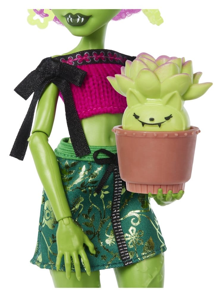 Monster High Self-Scare Secrets Puppe Venus McFlytrap