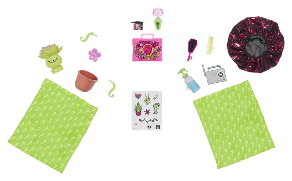 Monster High Self-Scare Secrets Puppe Venus McFlytrap