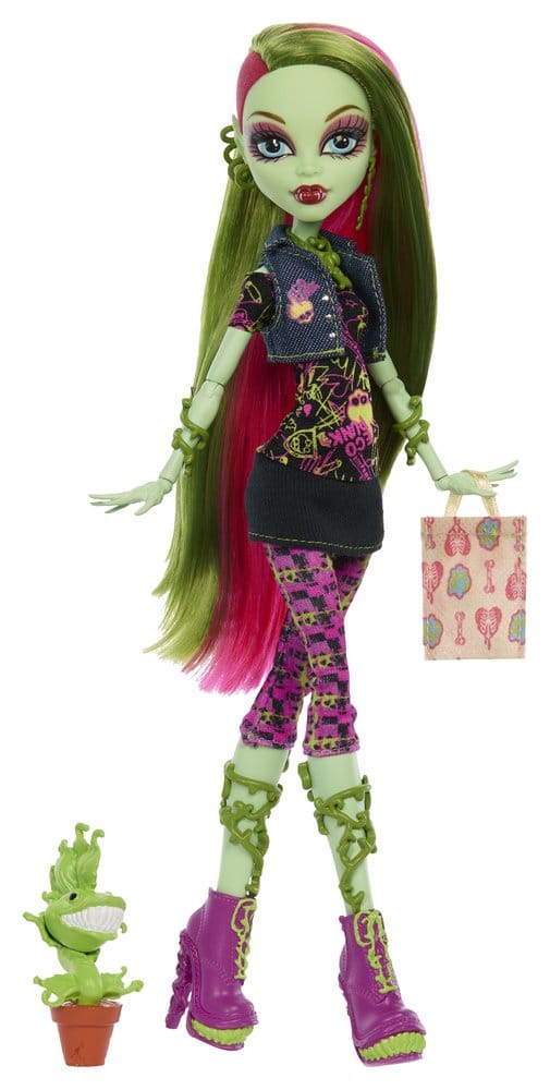 Monster High Collector Puppe Venus McFlytrap