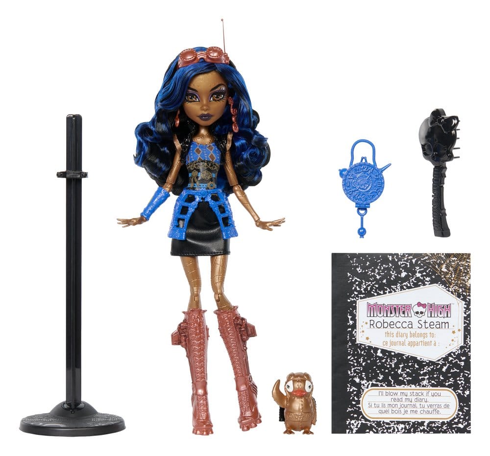 Monster High Collector Puppe Robecca Steam