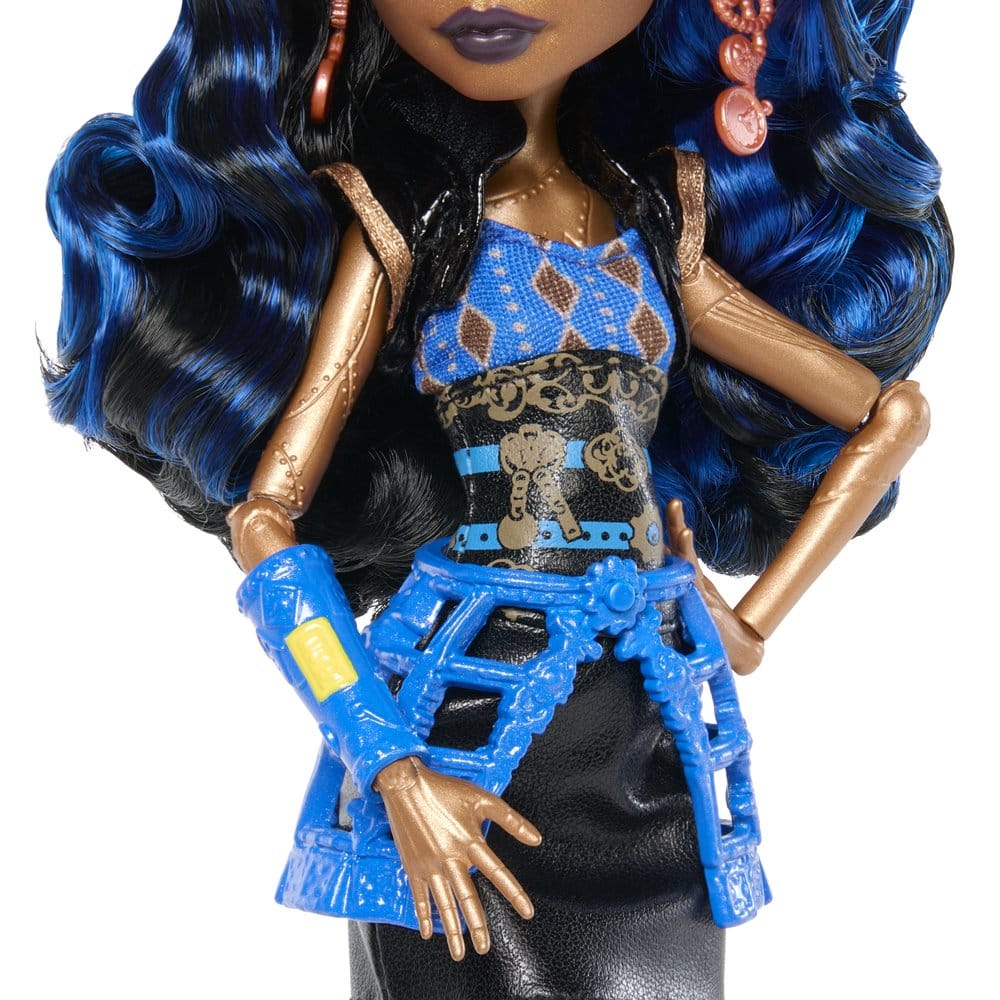 Monster High Collector Puppe Robecca Steam