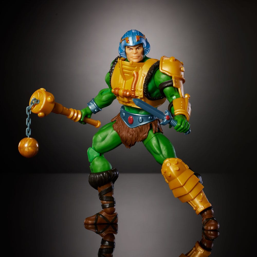 Masters of the Universe Masterverse Vintage Collection Actionfigur Man-At-Arms 18 cm