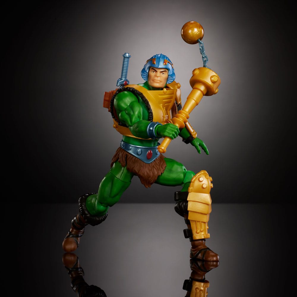 Masters of the Universe Masterverse Vintage Collection Actionfigur Man-At-Arms 18 cm