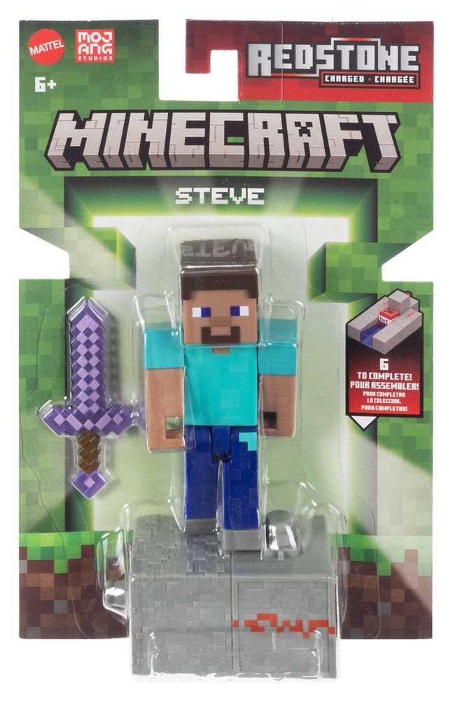Minecraft Actionfigur Steve 8 cm