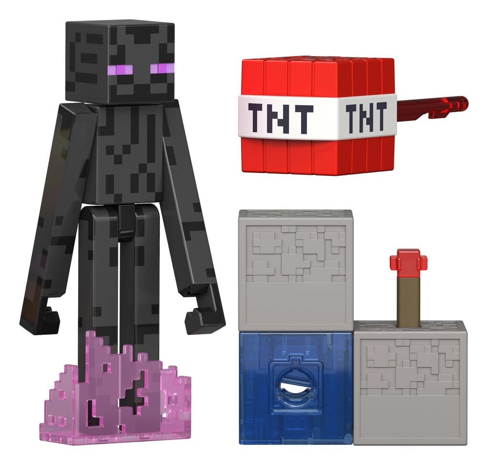 Minecraft Actionfigur Enderman 8 cm