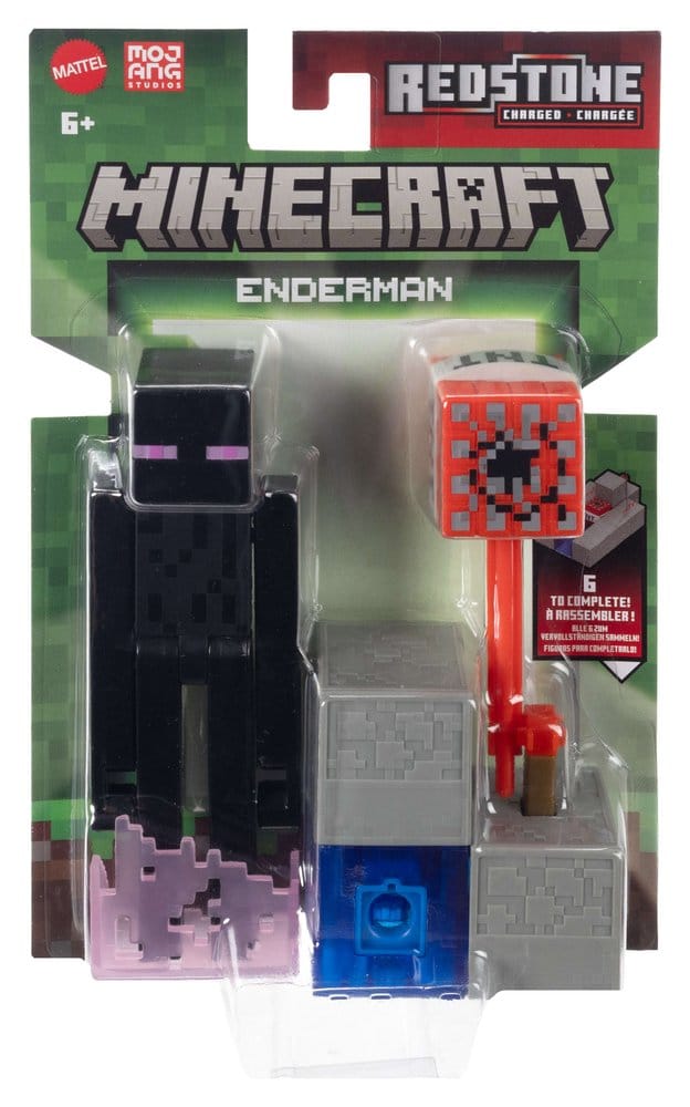 Minecraft Actionfigur Enderman 8 cm