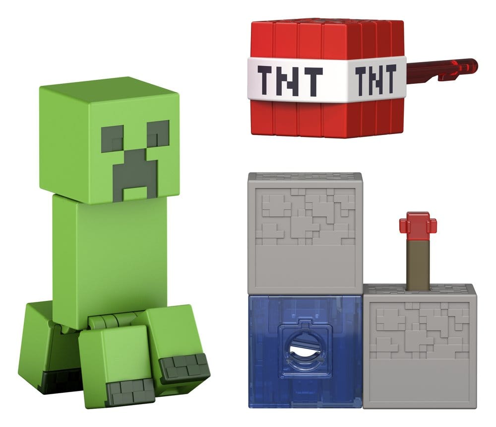 Minecraft Actionfigur Creeper 8 cm