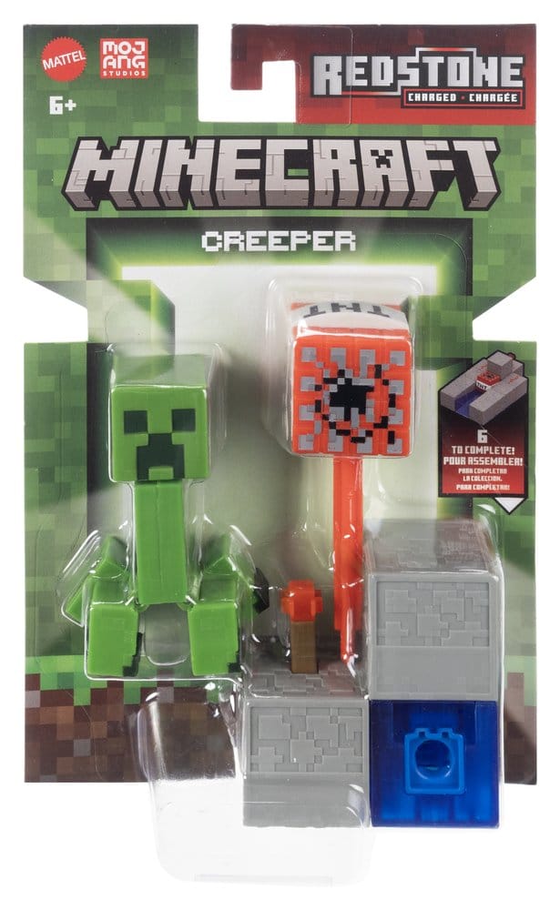 Minecraft Actionfigur Creeper 8 cm