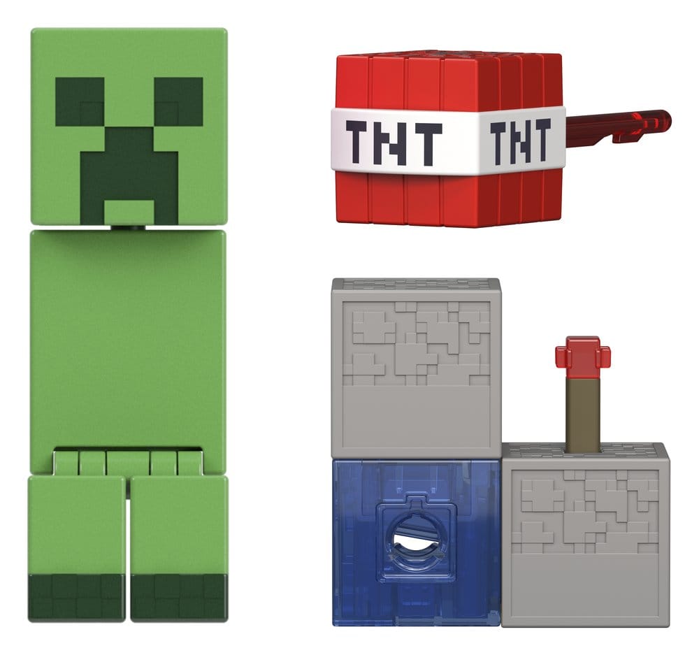 Minecraft Actionfigur Creeper 8 cm