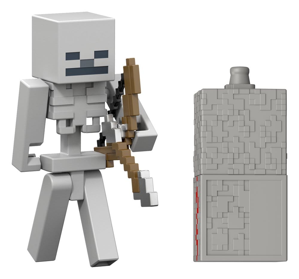 Minecraft Actionfigur Skelett 8 cm