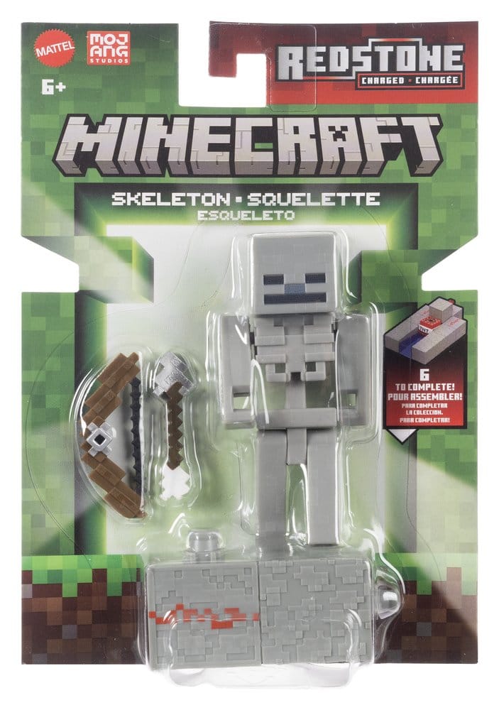 Minecraft Actionfigur Skelett 8 cm