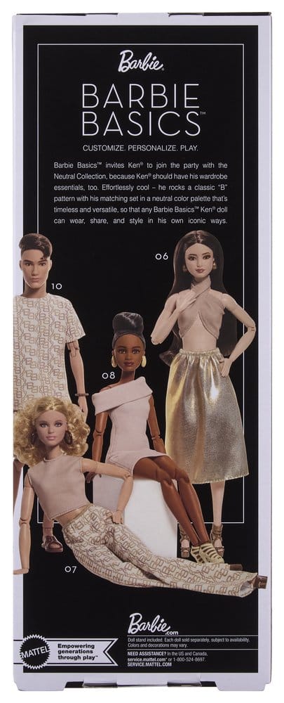 Barbie Signature Puppe Ken Barbie Basics: Model 10