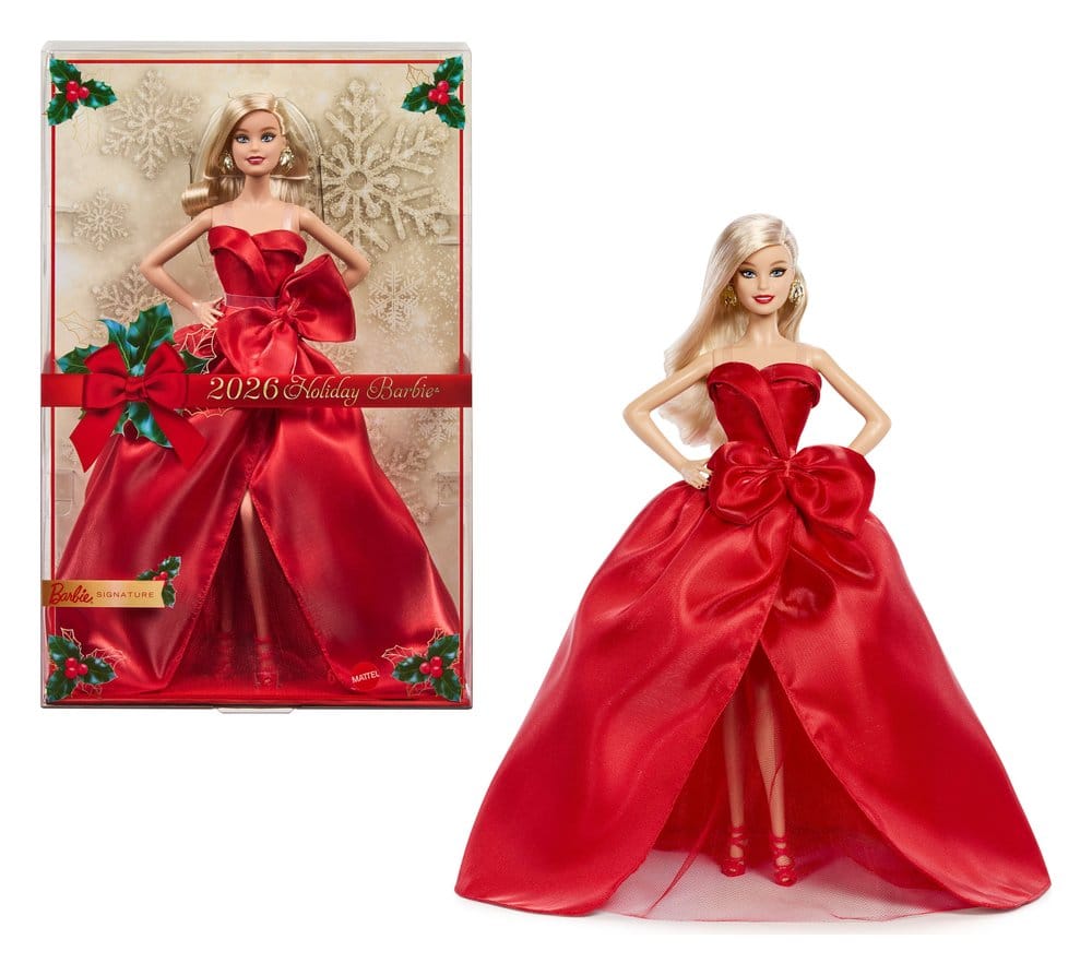 Barbie Signature Puppe 2026 Holiday Barbie