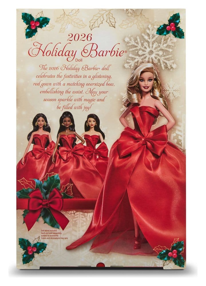 Barbie Signature Puppe 2026 Holiday Barbie