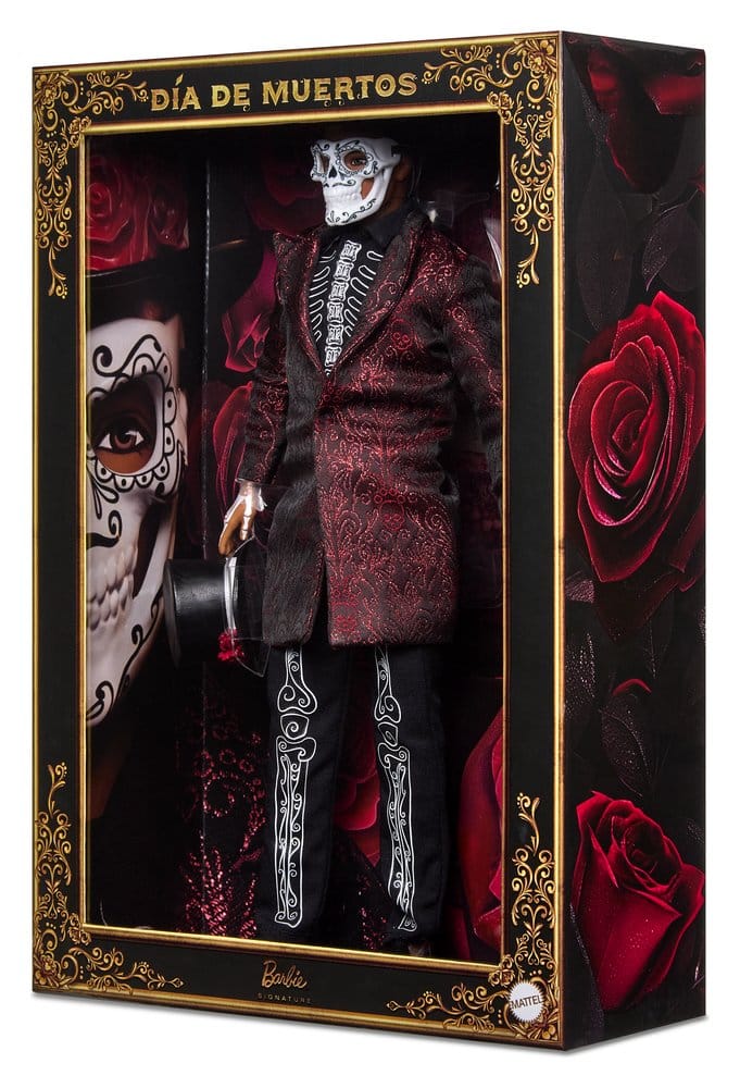 Barbie Signature Puppe Día De Muertos Ken