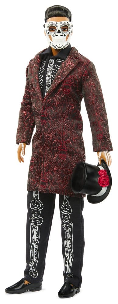 Barbie Signature Puppe Día De Muertos Ken