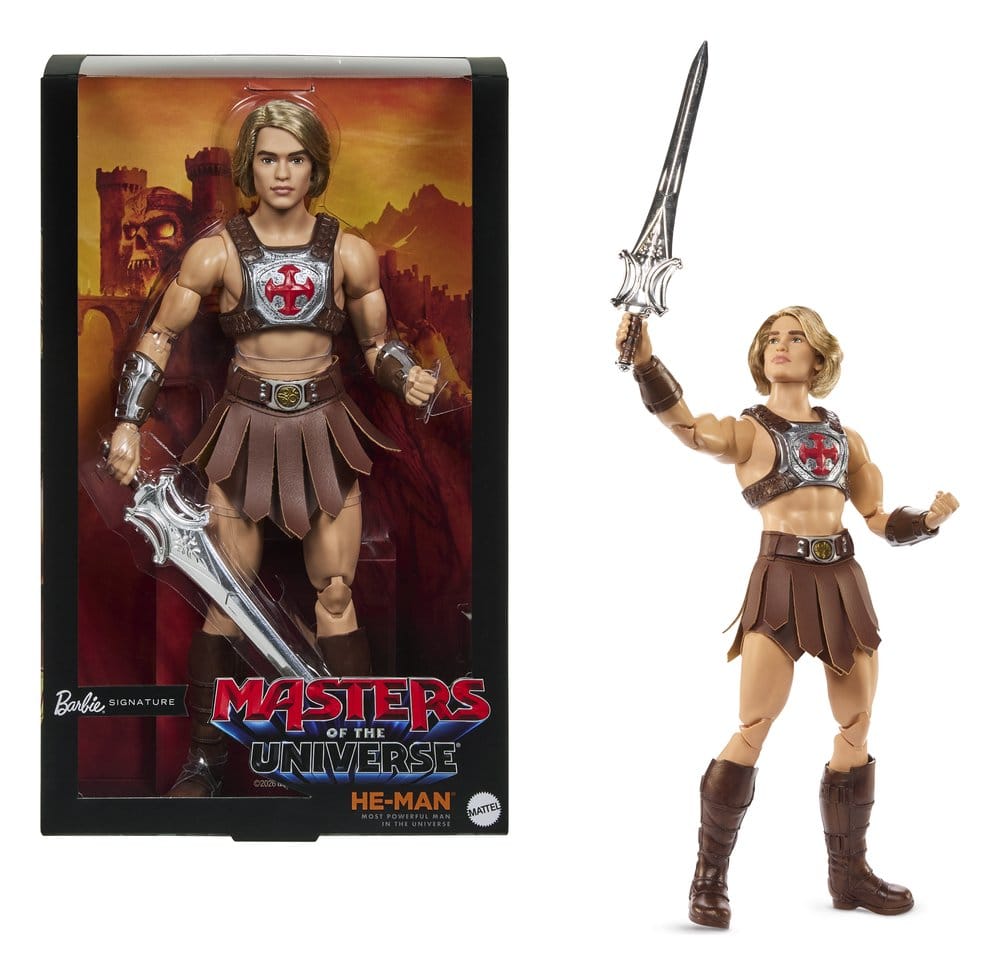 Masters of the Universe Movie 2026 Barbie Signature Puppe He-Man 30 cm