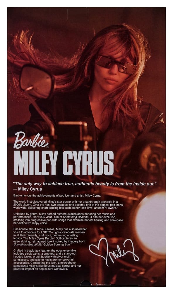 Barbie Signature Puppe Miley Cyrus