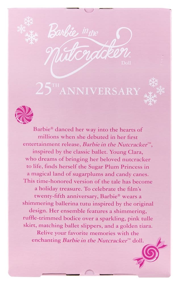 Barbie Signature Puppe Clara (Nutcracker 25th Anniversary)