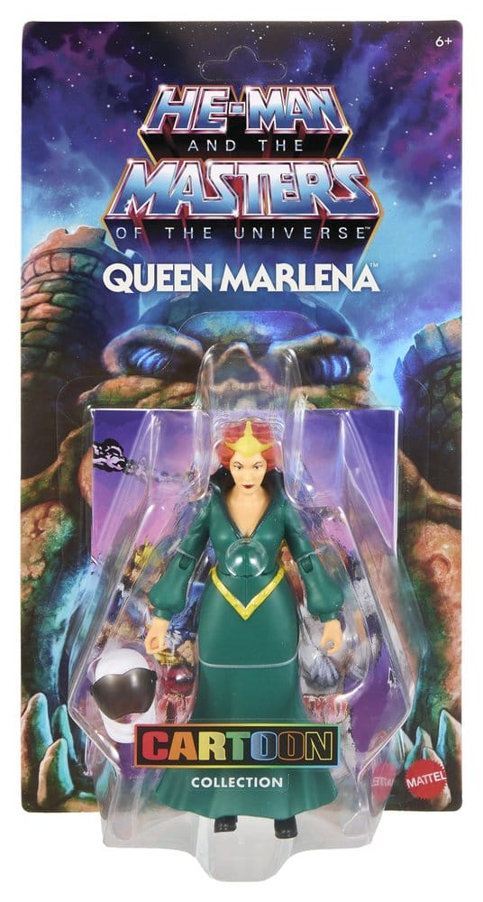 Masters of the Universe Origins Actionfigur Cartoon Collection: Queen Marlena 14 cm