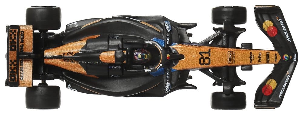 Formel 1 Hot Wheels Premium Die-Cast Fahrzeug 1:64 Team McLaren: Driver 1