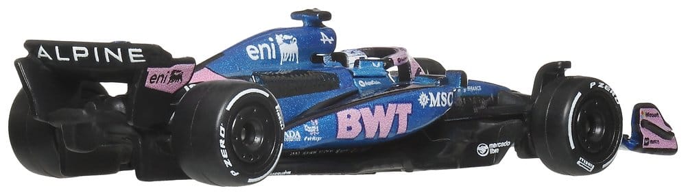 Formel 1 Hot Wheels Premium Die-Cast Fahrzeug 1:64 Team Alpine: Driver 1