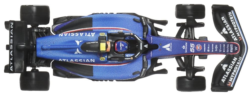 Formel 1 Hot Wheels Premium Die-Cast Fahrzeug 1:64 Team Williams: Driver 1