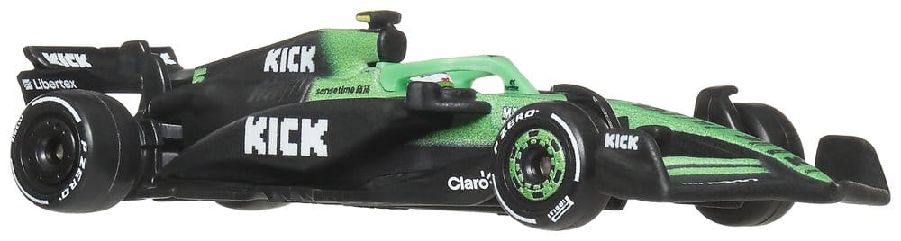 Formel 1 Hot Wheels Premium Die-Cast Fahrzeug 1:64 Team Sauber: Driver 2