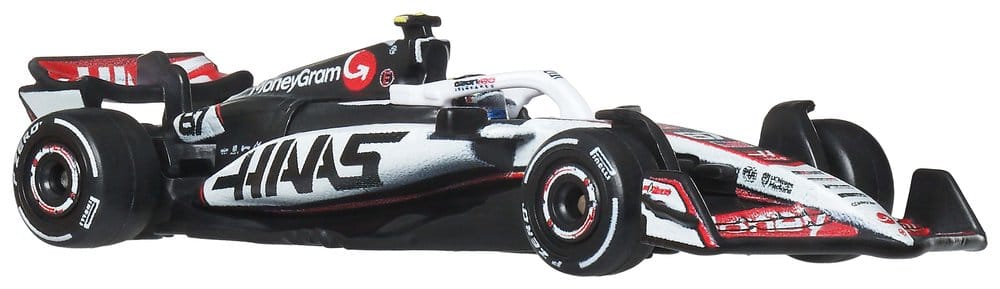 Formel 1 Hot Wheels Premium Die-Cast Fahrzeug 1/64 MoneyGram Haas F1 Team