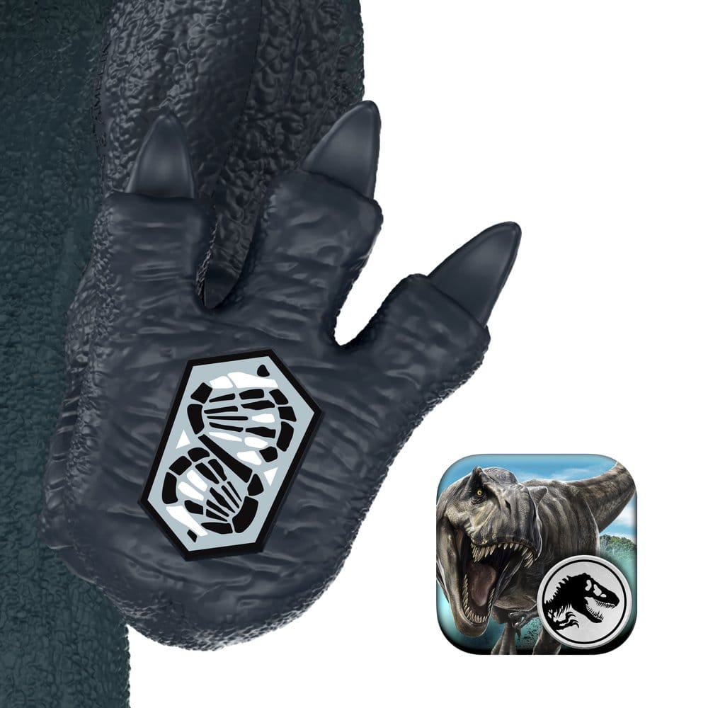 Jurassic World: Survival Actionfigur Charge 'N Chomp Carnotaurus