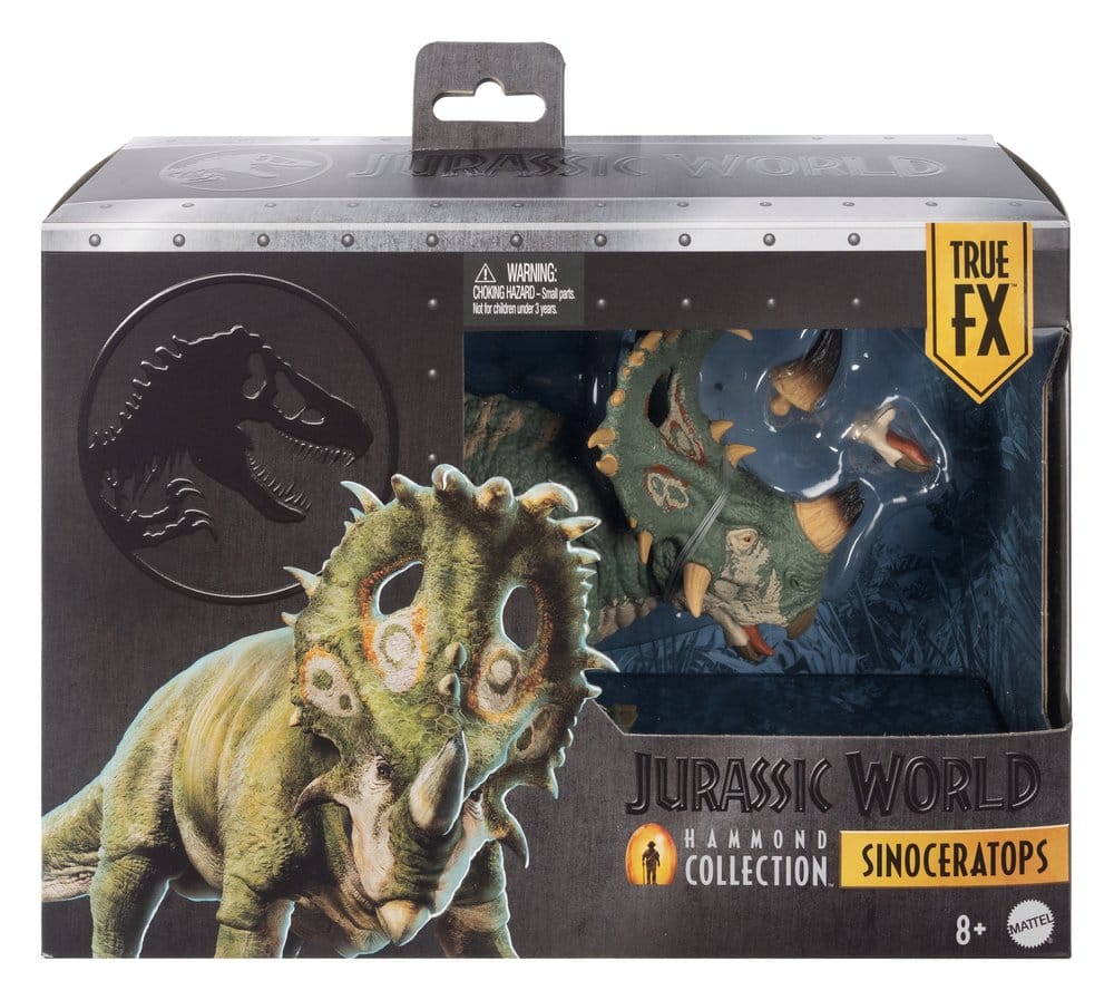 Jurassic World Hammond Collection Actionfigur Sinoceratops