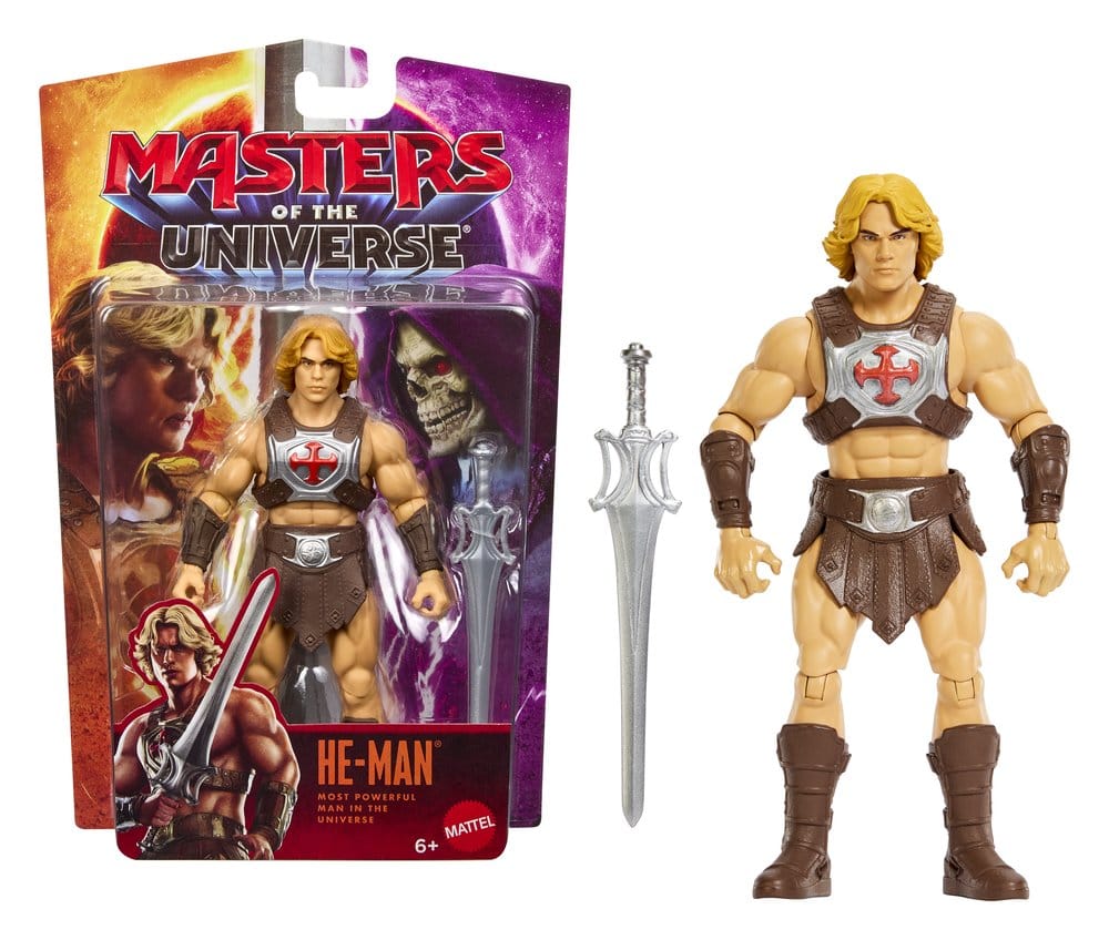 Masters of the Universe 2026 Movie Actionfigur He-Man 14 cm