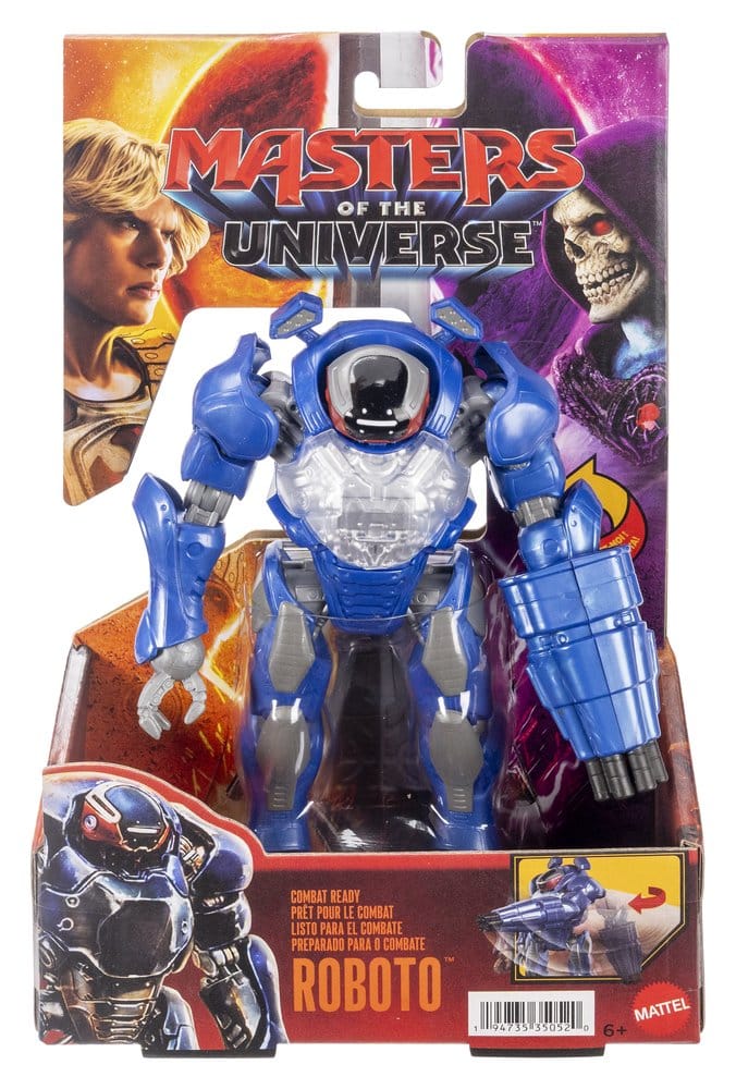 Masters of the Universe 2026 Movie Feature Actionfigur Combat Ready Roboto 14 cm
