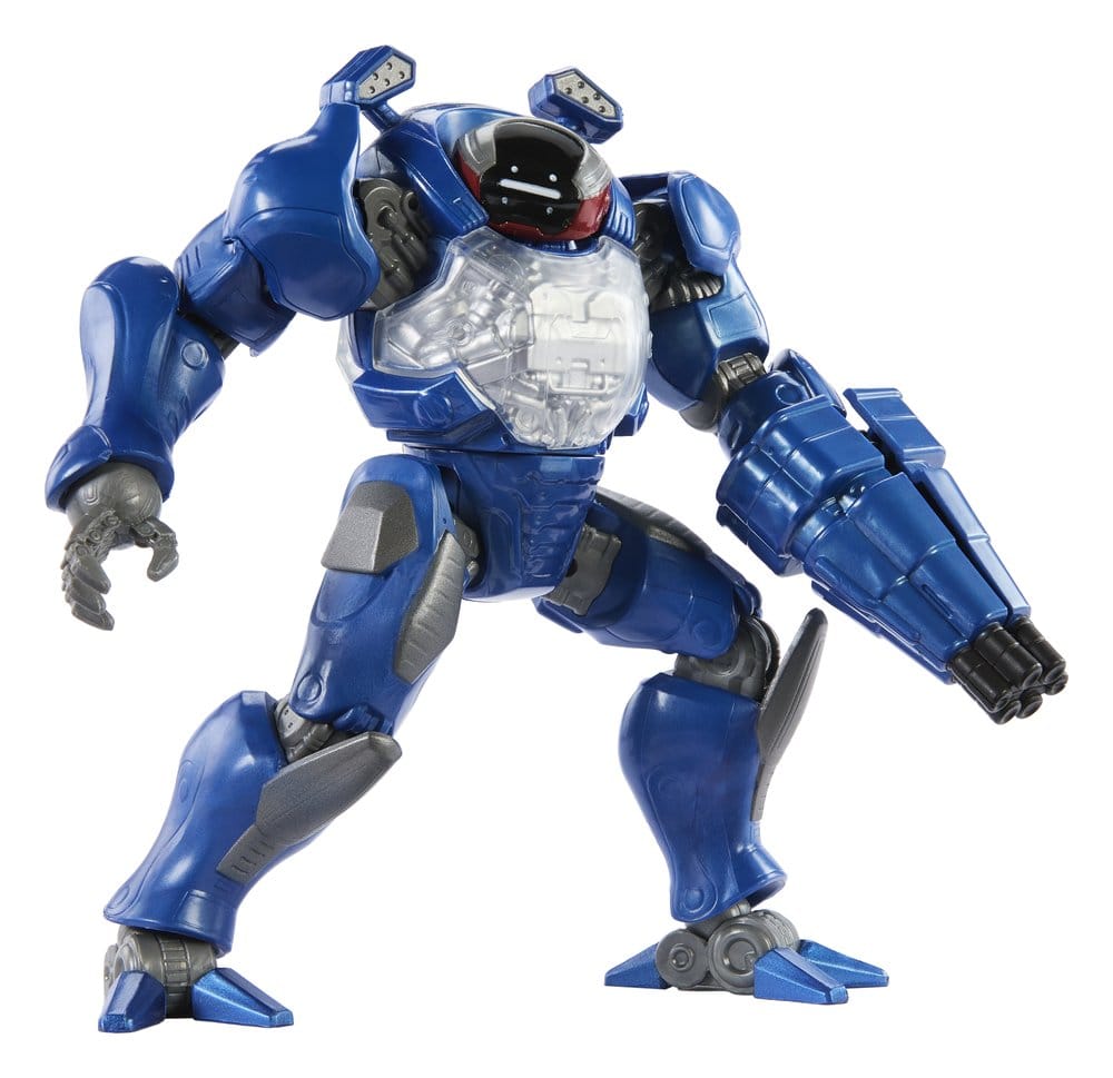 Masters of the Universe 2026 Movie Feature Actionfigur Combat Ready Roboto 14 cm
